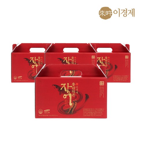 NEW 홍삼먹은장어진액 240포 - 이경제 홍삼먹은장어진액 70ml, 120개