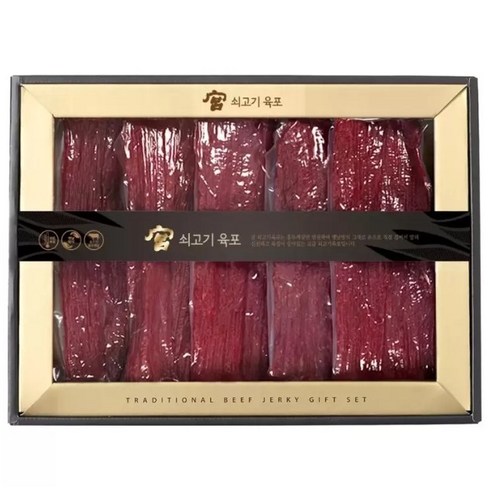 궁 쇠고기육포 선물세트, 750g, 1개