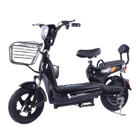 2023년 가성비 최고 모토벨로전기자전거 - 출퇴근자전거 미니벨로 접이식 하이브리드 자전거 모토벨로 전기 로드 여성 전동, 블랙 20Ah 배터리 약 100km