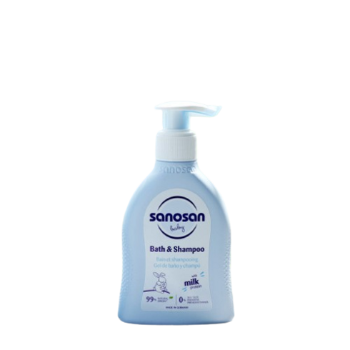 사노산 2.0 베이비 바스앤샴푸, 200ml, 2개