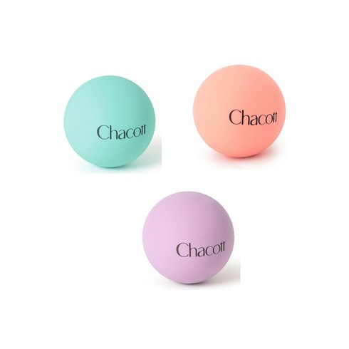 챠코트 chacott 트리거 볼 3개 세트