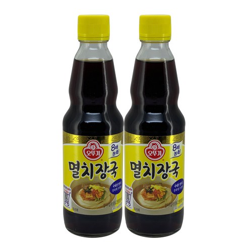 오뚜기 멸치장국 360ml 2개