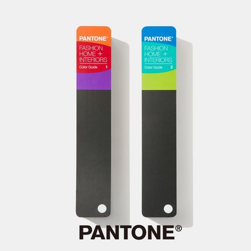 2023년 가성비 최고 팬톤컬러 - PANTONE TPG 컬러 가이드 인테리어 컬러북 2종 세트 FHIP110A, 1세트