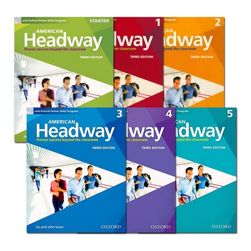 americanways - American Headway (3/E) Starter 1 2 3 4 5 선택