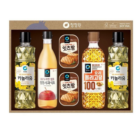 청정원 24 설선물세트 청정원 16호 선물용백증정, 단품