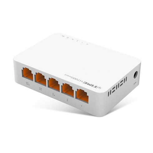 네트워크허브 - ipTIME 기가비트 5포트 스위칭허브, H7005 mini, 1개