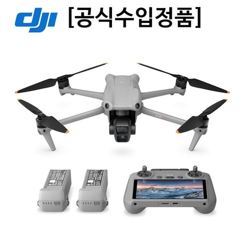 DJI Air 3 Fly More Combo DJI RC 2, 혼합색상