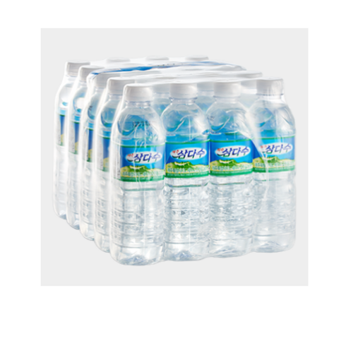 제주 삼다수 당일출발 500ml X 40개/ 화산암반수/ 생수 물, 40개
