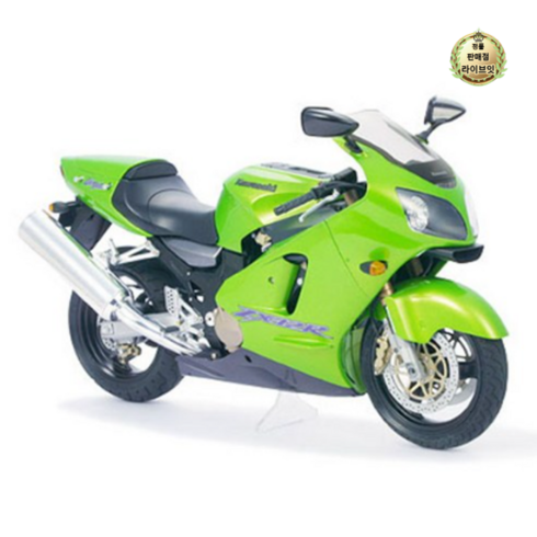 타미야 1/12 카와사키 닌자 ZX-12R 프라모델 오토바이, 1개