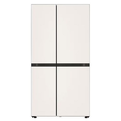 LG 832L 디오스 냉장고 오브제컬렉션 S834BB10, 단일옵션