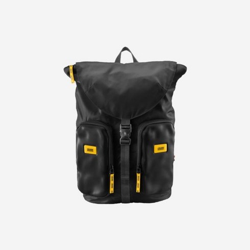 크래쉬배기지 씨앤씨 럭색 백팩 블랙