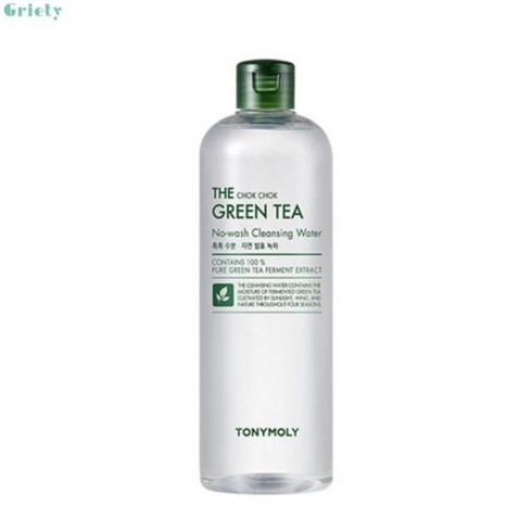 토니모리 더촉촉 그린티 클렌징워터 500ml 1개 11203559