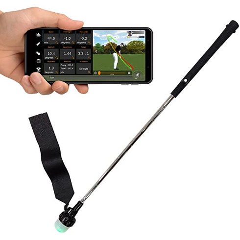 SMARTGOLF AI golf swing Trainer and Simulator with Smart Club, 1개