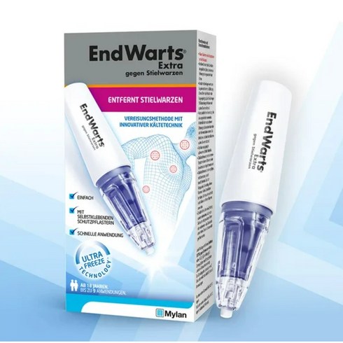 ENDWARTS 엔드와츠 Extra gegen Stielwarzen 14 3g, 1, 1개