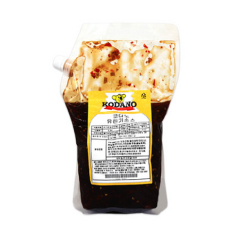 코다노 유린기소스 2kg /냉장, 4개