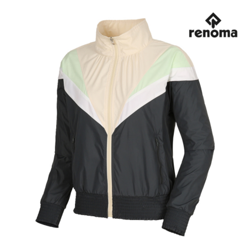 레노마골프 [레노마골프]여성 절개 블루종 점퍼 RWJUJ5333-819_G