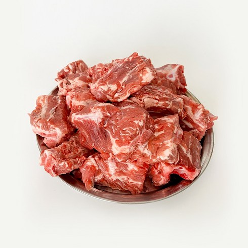 국내산 한돈 돼지목뼈 3kg 감자탕 해장국 김치찜, 돼지목뼈3kg(냉동), 1개