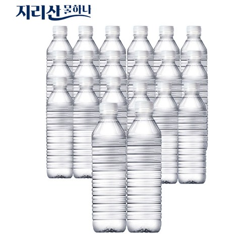 물하나 ECO 생수, 500ml, 80개