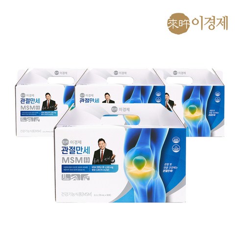 래오이경제 관절만세 70ml, 120개