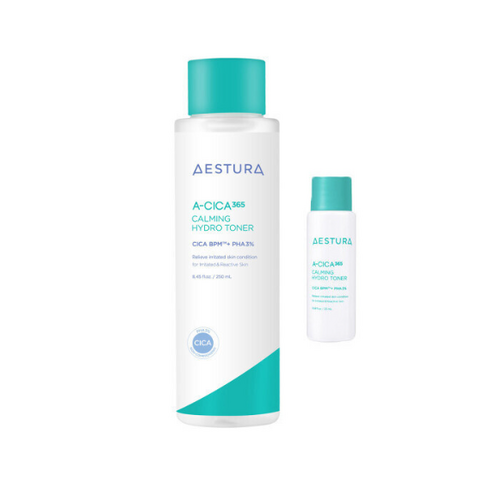 [NEW] 에스트라 에이시카365 수분진정결토너 250ml 기획(+토너 50ml 증정), 1개