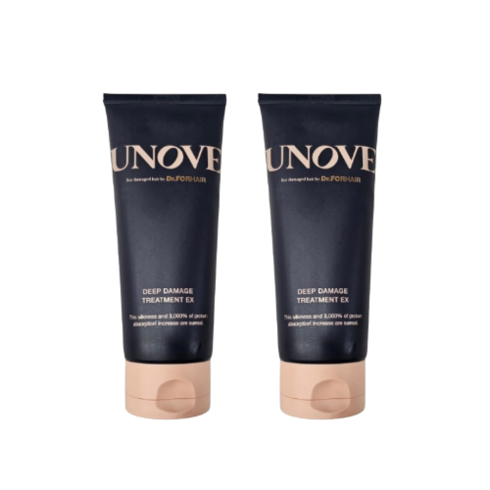 [대용량] 어노브 딥 데미지 헤어 트리트먼트 EX 1+1 기획세트(320ml+320ml), 320ml, 2개