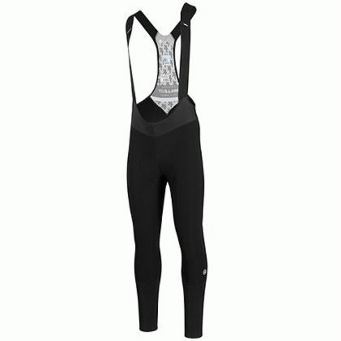 아소스 밀레 GT 울트라즈 윈터 빕 타이즈 남자 겨울용 멜빵 바지 블랙 MILLE GT ULTRAZ Winter Bib Tights blackSeries