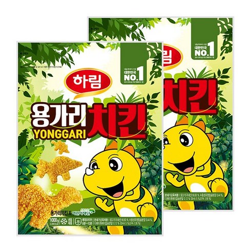 용가리치킨 - 하림 용가리치킨, 2개, 1kg