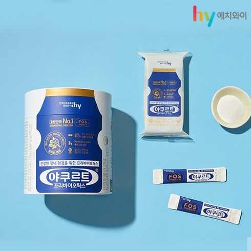 2023년 가성비 최고 야쿠르트 프리바이오틱스 - [에치와이] 야쿠르트 프리바이오틱스 2박스(4개월분), 없음