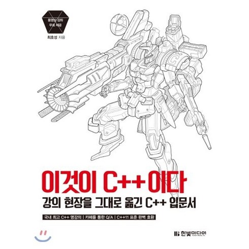 이것이 C++이다:강의 현장을 그대로 옮긴 C++ 입문서, 한빛미디어