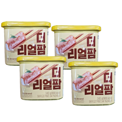 노브랜드리얼팜 - 노브랜드 더 리얼팜, 4개, 340g