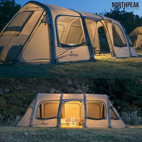 NORTHPEAK 노스피크 A7 EX 올리브그레이 2023년 신형