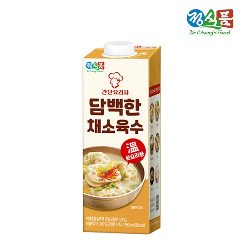 정식품 담백한 채소육수 950mlx12팩, 950ml, 12개