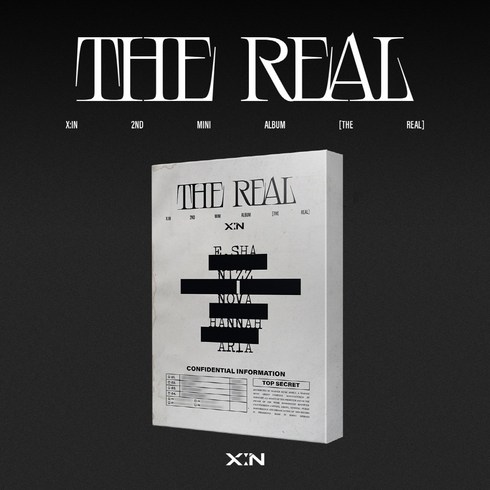 엑신 - 엑신 (X:IN) - 2ND MINI ALBUM THE REAL