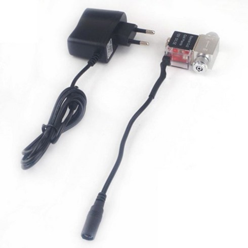 2021 새로운 CO2 솔레노이드 밸브 DC 12V 수족관 CO2 레귤레이터 저온 솔레노이드 밸브, EU 더블 헤드