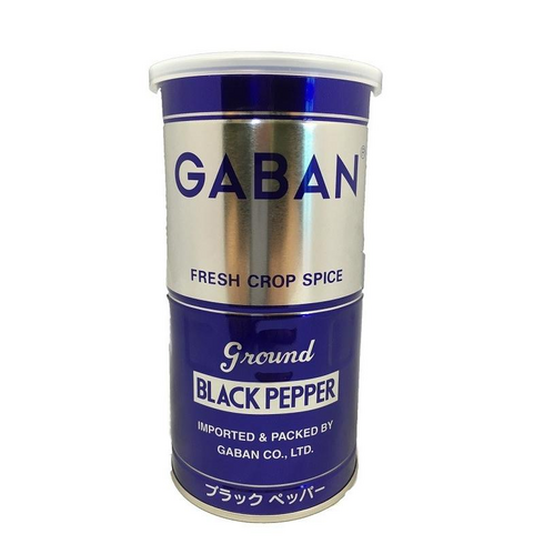 GABAN 가반 후추 그라운드 블랙페퍼, 420 그램 (x 1), 420g, 1개