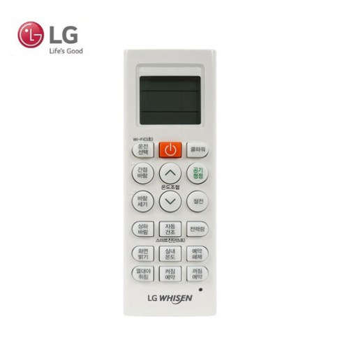 LG 휘센 벽걸이 공기청정 리모컨 SJQ072BS1W SQ06BCPWBJ, LG 휘센 벽걸이 (공기청정) 리모컨, 1개
