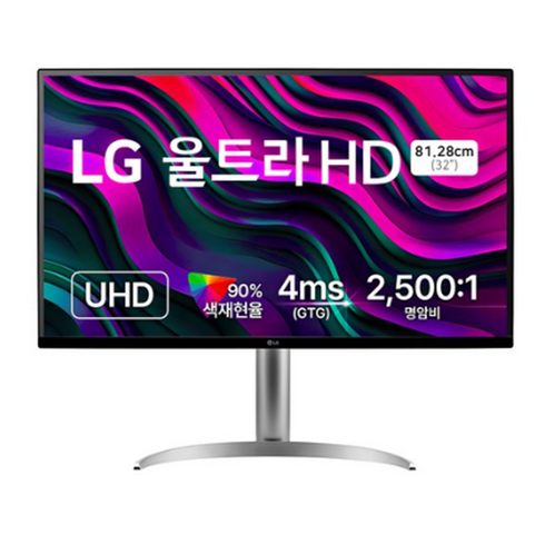 32uq750p - LG전자 4K UHD 모니터, 80cm, 0                  32UQ750P 1개