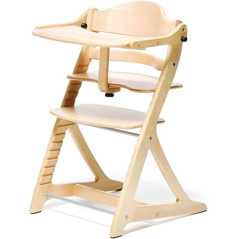 야마토야 베이비 의자 스쿠스쿠 의자 플러스 테이블 첨부 가드 첨부