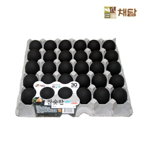 압력솥 구운계란 - HACCP 참숯 입은 구운달걀 참숯란 30구, 1개