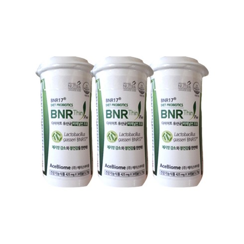 2023년 가성비 최고 비에날씬유산균 - 비에날씬 프로 다이어트 유산균 BNR17 30캡슐, 3개