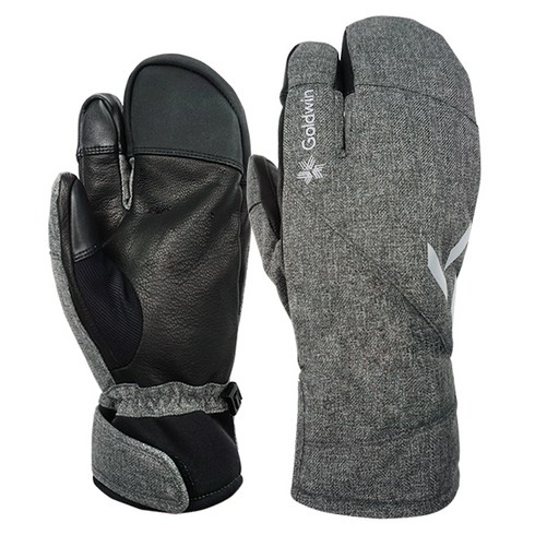 2023년 가성비 최고 골드윈스키장갑 - 골드윈 3 핑거 스키 장갑 GJ3GK50/삼지 벙어리 글러브, GJ3GK50(MEG)