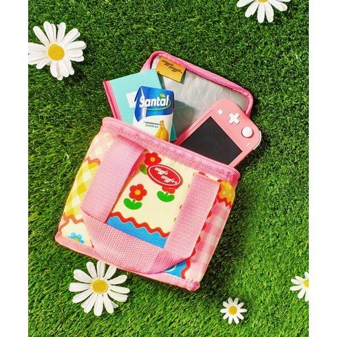 위글위글 보냉백 S 스마일 가든, Smile Garden(SMOFDCLB-003)