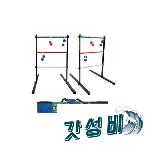 래더볼 볼로볼 체육교구 놀이도구, 프로스틸 래더볼 볼로볼 실버 체육교구 운동 놀이도구
