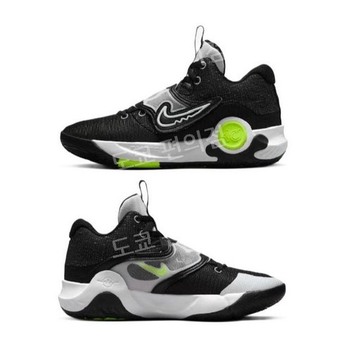 NIKE 나이키 농구화 KD 트레이 5 X EP 운동화 블랙 화이트 DD9538-007