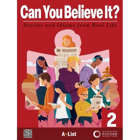 A*List Can You Believe It? (Student Book + App + Workbook + Idiom Book), English Language, 2