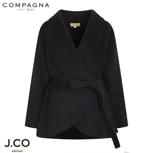 2023년 가성비 최고 꼼빠니아자켓 - 꼼빠니아 J.CO에디션 빅 카라 핸드메이드 자켓-CW21JK4305873A