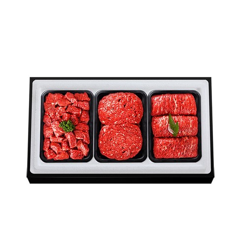 2023년 가성비 최고 명절한우세트 - 영광한우 정육세트 소고기선물세트 명절 추석 설날선물 3호, 보리애 정육세트 3호