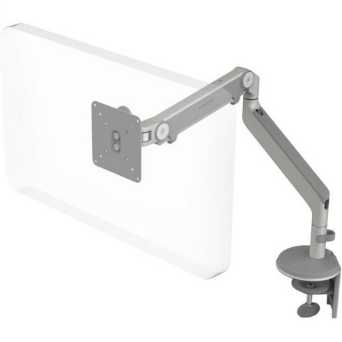 Humanscale 휴먼스케일 M2 모니터 암 클램프 마운트 실버그레이 트림
