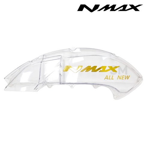 NMAX 125 155 에어필터커버 케이스 투명 엔맥스 21-23년, 1개