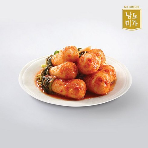남도미가 - 남도미가 감칠맛나는 전라도 총각김치 3kg, 상세 설명 참조, 1개